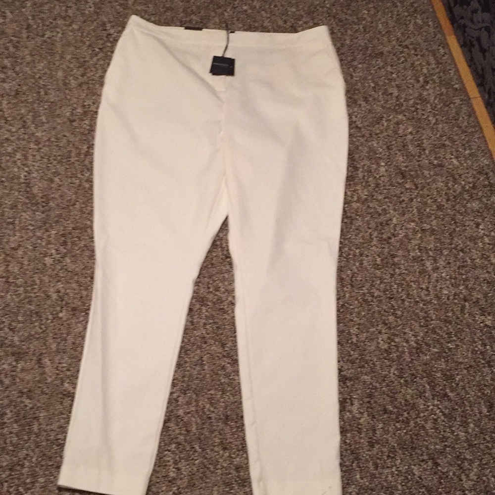 Madison 18W Curvy straight leg Trouser.